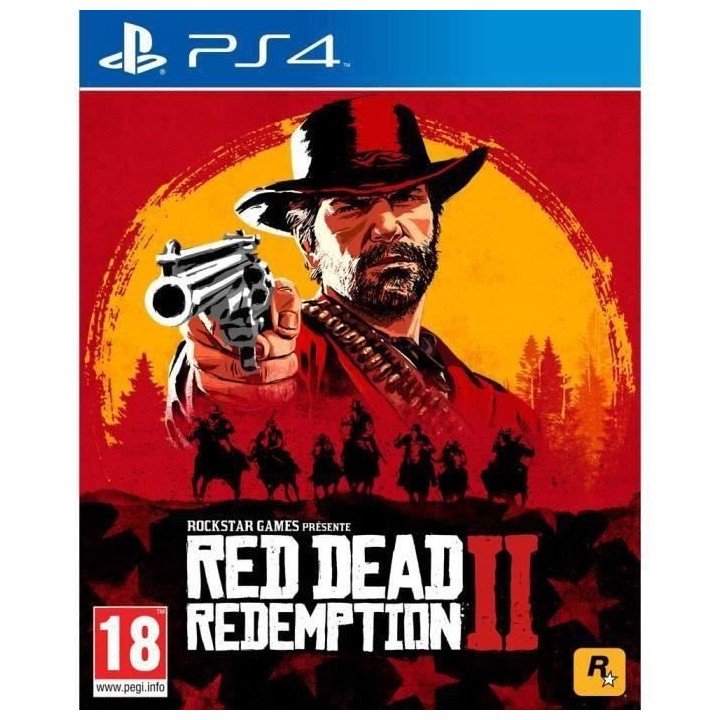 Red Dead Redemption 2 Jeu PS4