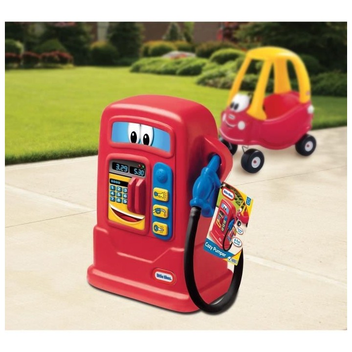 Little Tikes - Pompe a Essence pour Cozy Coupe - A partir de 18 mois
