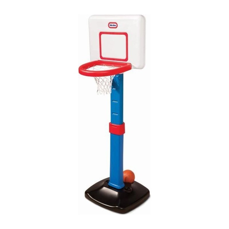 Little Tikes - Panier de Basket Ajustable avec 1 Ballon - A partir de 18 mois