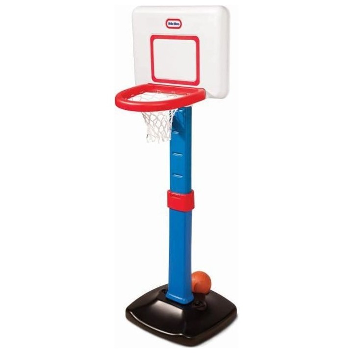 Little Tikes - Panier de Basket Ajustable avec 1 Ballon - A partir de