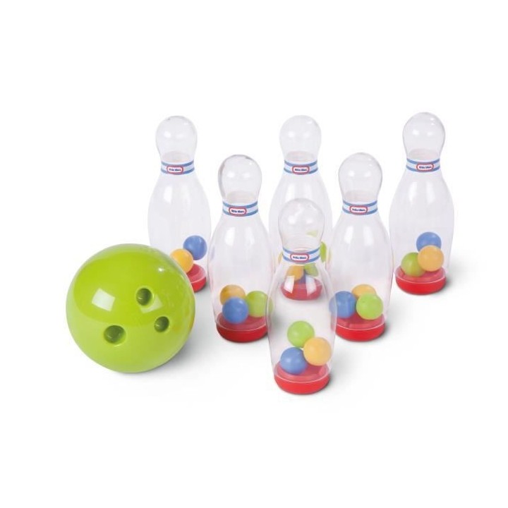 Little Tikes - Jeu de Bowling avec Quilles et Boule - A partir de 2 an