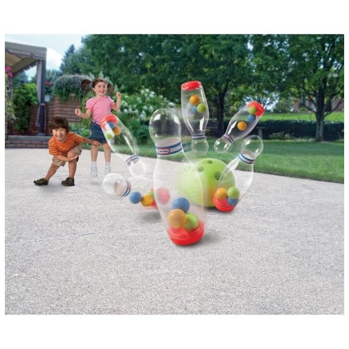 Little Tikes - Jeu de Bowling avec Quilles et Boule - A partir de 2 an