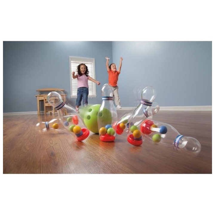 Little Tikes - Jeu de Bowling avec Quilles et Boule - A partir de 2 an