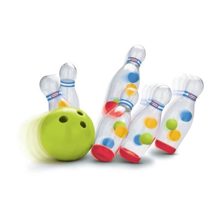 Little Tikes - Jeu de Bowling avec Quilles et Boule - A partir de 2 an