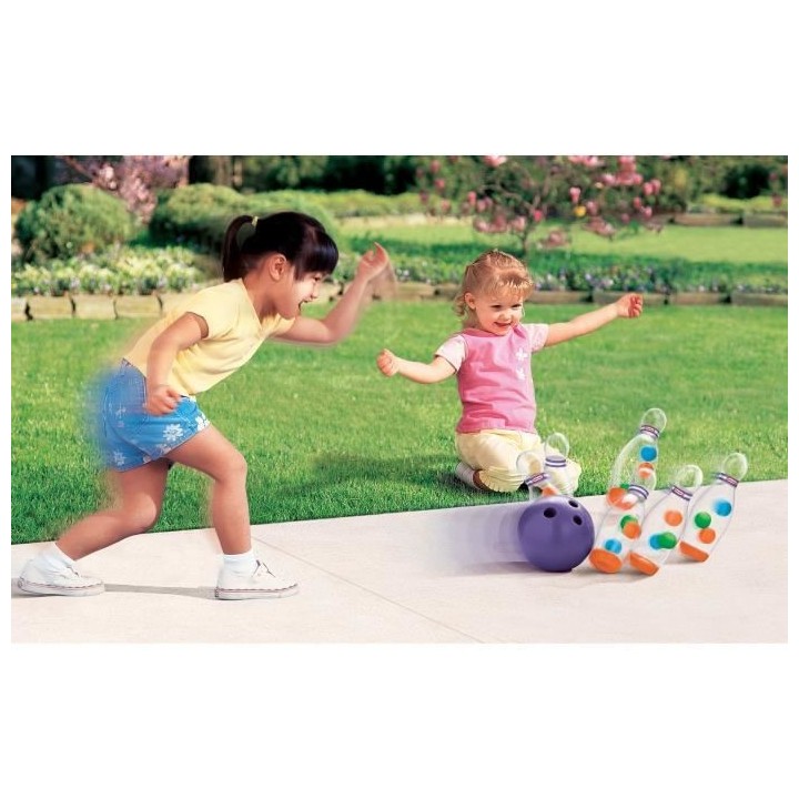 Little Tikes - Jeu de Bowling avec Quilles et Boule - A partir de 2 an