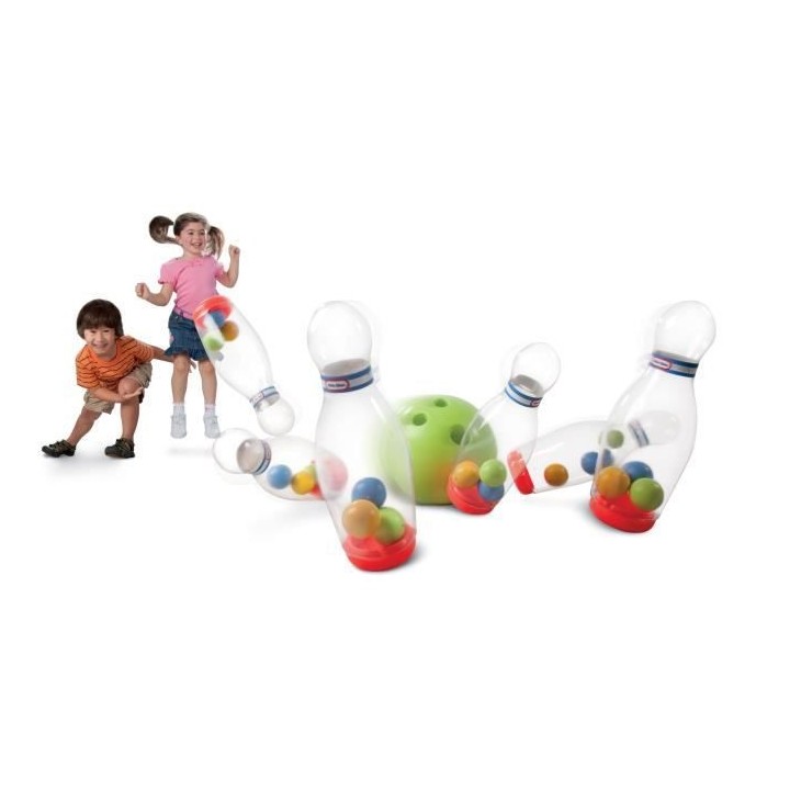 Little Tikes - Jeu de Bowling avec Quilles et Boule - A partir de 2 an