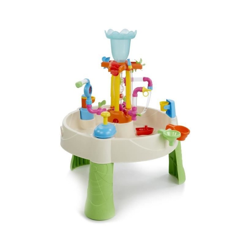 Little Tikes - Table de Jeux d'Eau - Usine a Fontaines