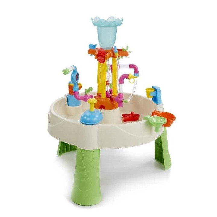 Little Tikes - Table de Jeux d'Eau - Usine a Fontaines