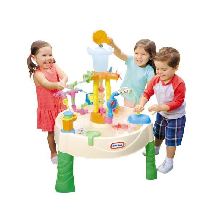 Little Tikes - Table de Jeux d'Eau - Usine a Fontaines
