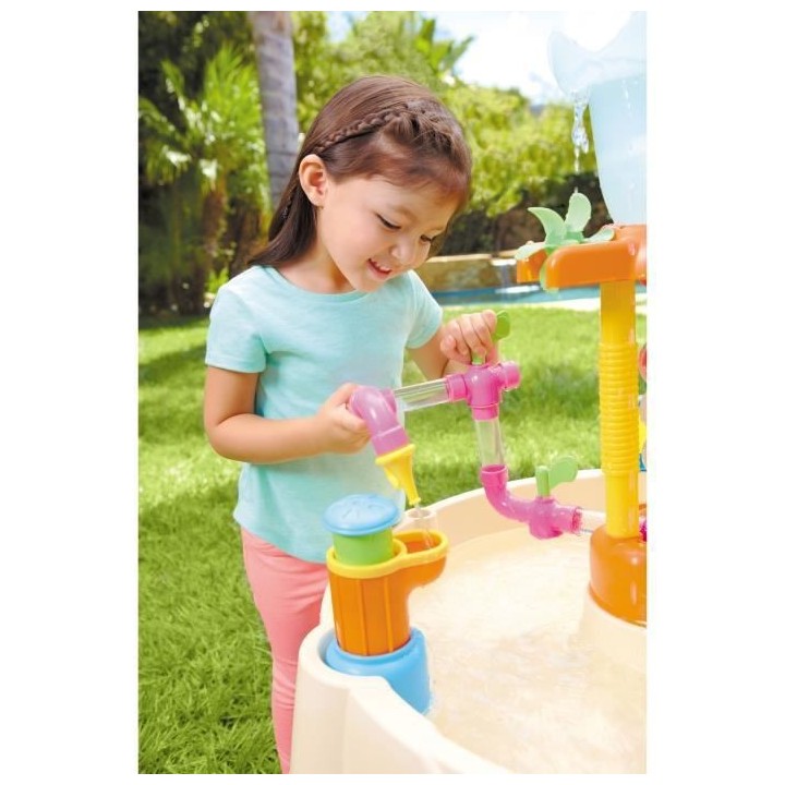 Little Tikes - Table de Jeux d'Eau - Usine a Fontaines