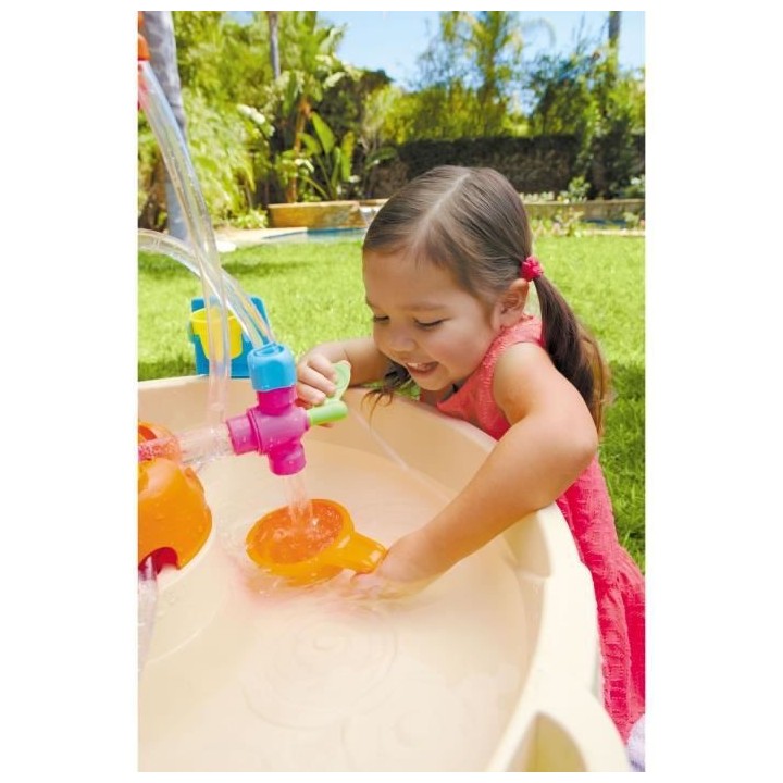Little Tikes - Table de Jeux d'Eau - Usine a Fontaines