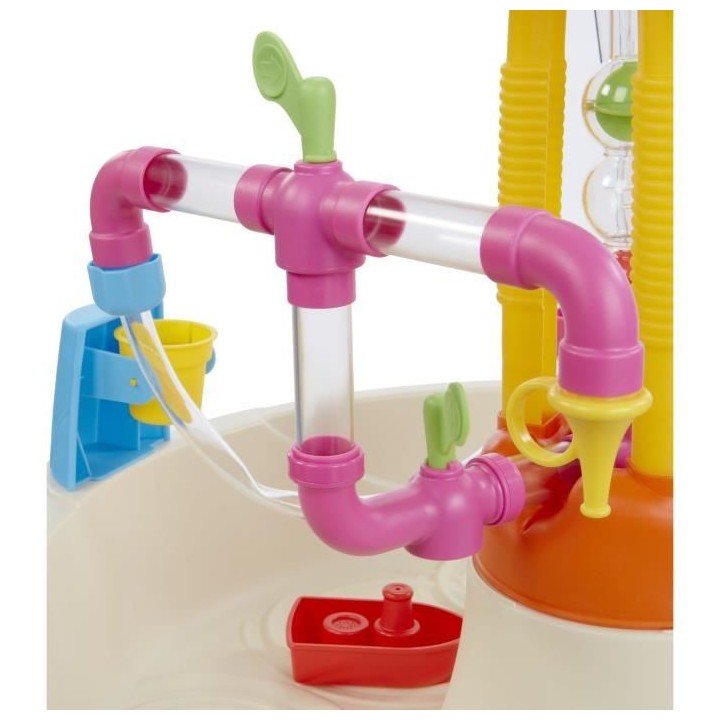 Little Tikes - Table de Jeux d'Eau - Usine a Fontaines