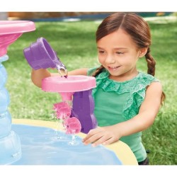 Little Tikes - Table de Jeux d'Eau Rose - Tornades Folles