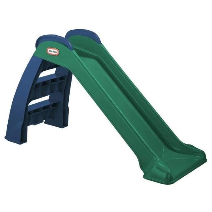 Little Tikes - Mon Premier Toboggan - Colori Jungle - Pour Extérieur
