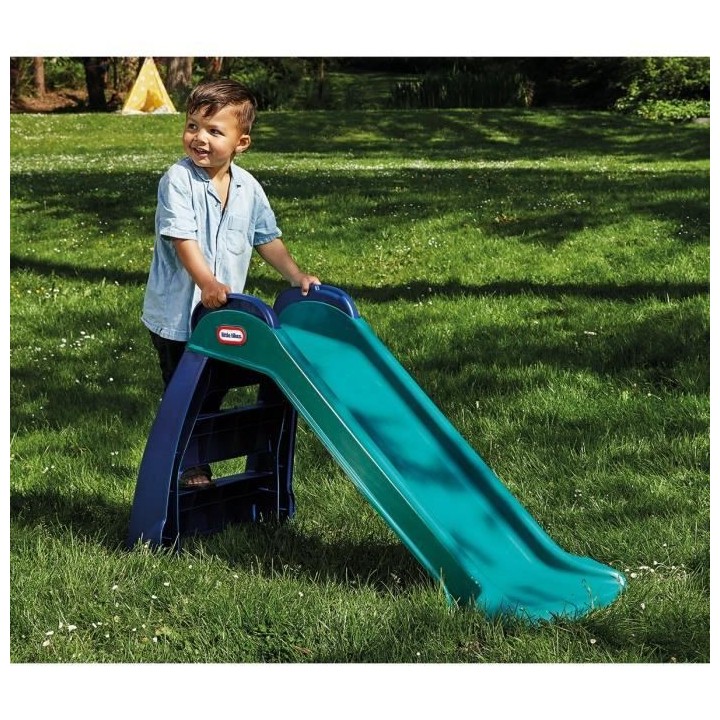 Little Tikes - Mon Premier Toboggan - Colori Jungle - Pour Extérieur