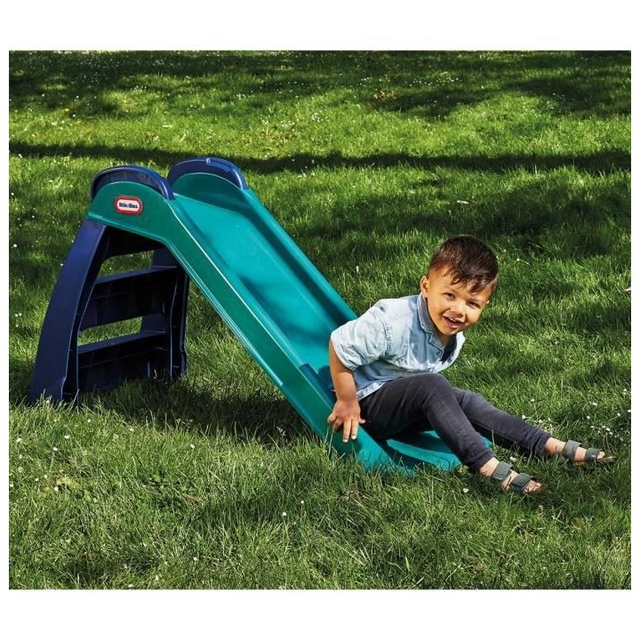 Little Tikes - Mon Premier Toboggan - Colori Jungle - Pour Extérieur