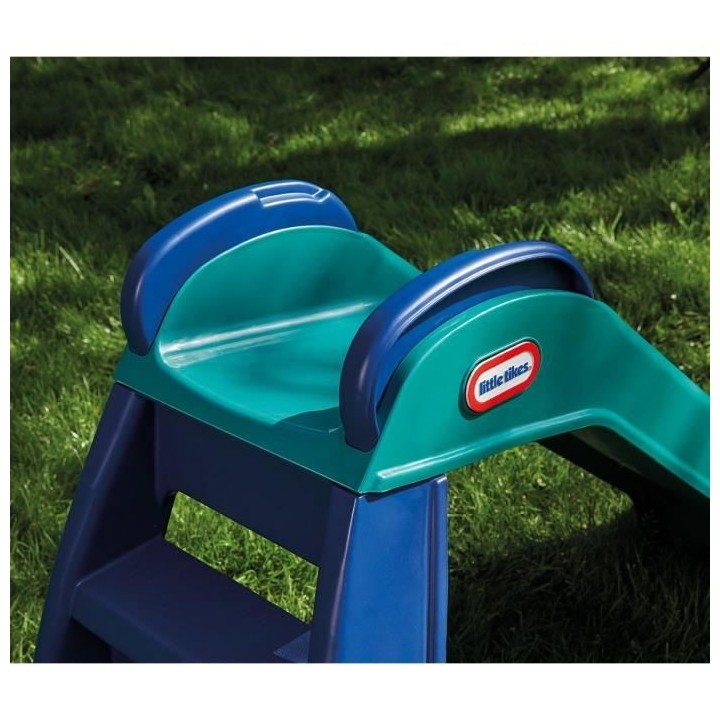 Little Tikes - Mon Premier Toboggan - Colori Jungle - Pour Extérieur