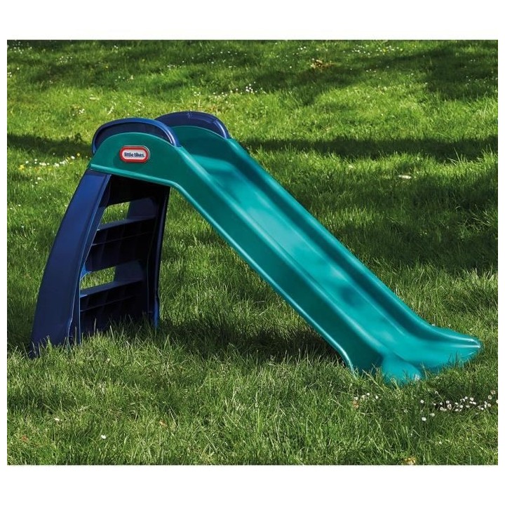 Little Tikes - Mon Premier Toboggan - Colori Jungle - Pour Extérieur