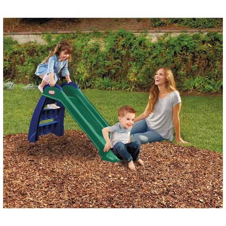 Little Tikes - Mon Premier Toboggan - Colori Jungle - Pour Extérieur