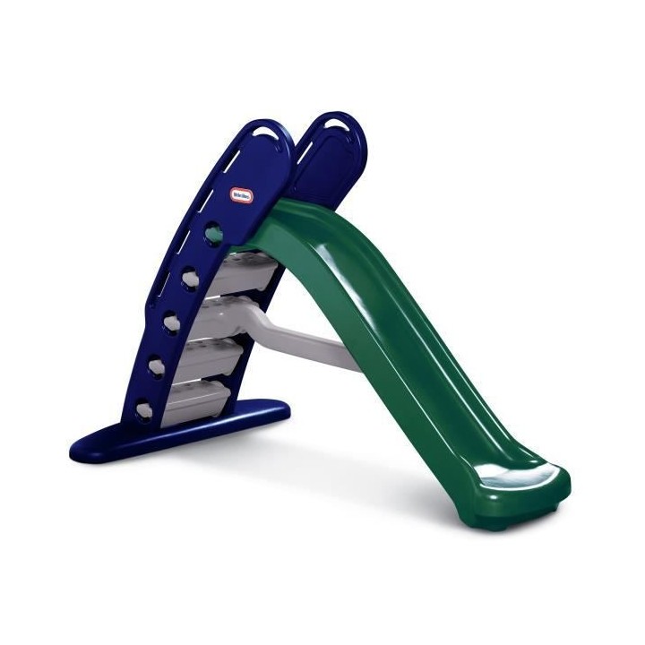 Little Tikes - Toboggan Géant - Colori Jungle - Pour Extérieur ou In