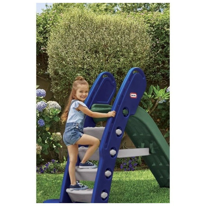 Little Tikes - Toboggan Géant - Colori Jungle - Pour Extérieur ou In