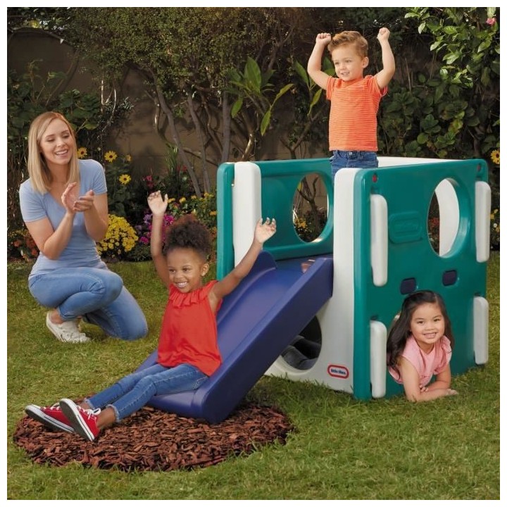 Little Tikes - Aire d'Activités - Colori Jungle - Pour Extérieur ou