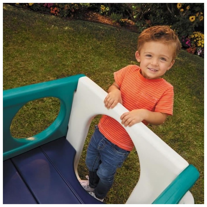 Little Tikes - Aire d'Activités - Colori Jungle - Pour Extérieur ou