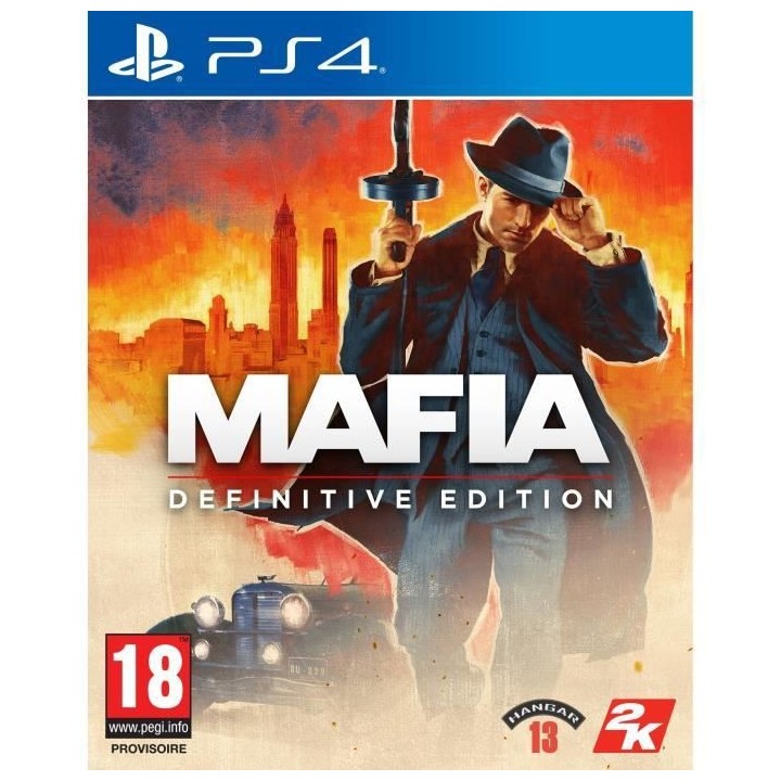 Mafia : Definitive Edition Jeu PS4