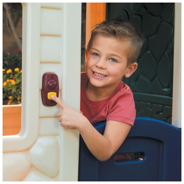 Little Tikes - Maison de Jardin et Table de Pique-Nique - Colori Jungl