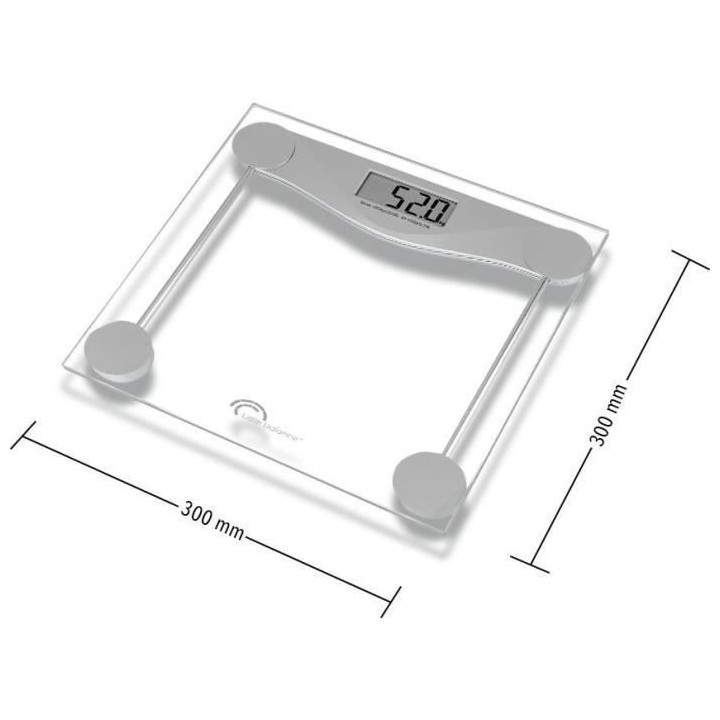 LITTLE BALANCE 8193 SB2 Electronique, Pese-personne électronique, Pla