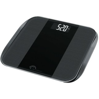 LITTLE BALANCE Pese-personne Slim Wave LCD - 180 kg / 100 g - Noir bri
