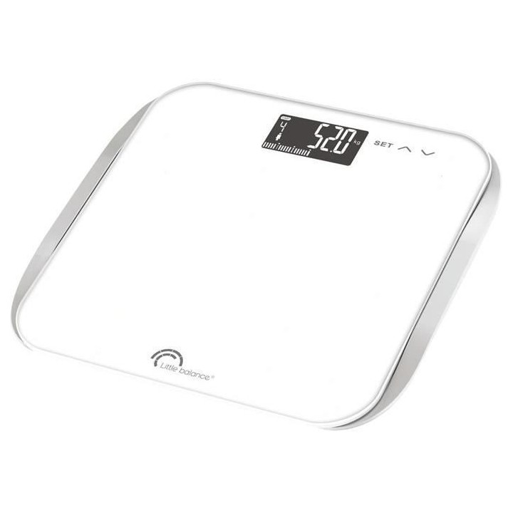 LITTLE BALANCE Pese personne Imc Wave - 180 kg / 100 g - LCD