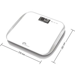 LITTLE BALANCE Pese personne Imc Wave - 180 kg / 100 g - LCD