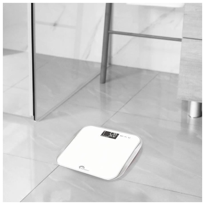 LITTLE BALANCE Pese personne Imc Wave - 180 kg / 100 g - LCD