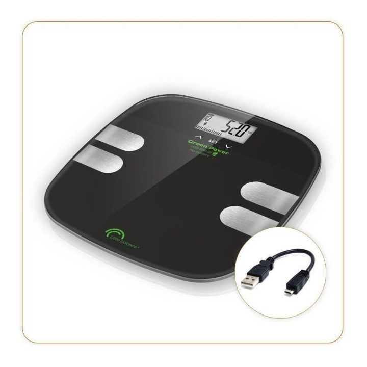 LITTLE BALANCE 8230 USB Body Soft, Balance impédancemetre sans pile,