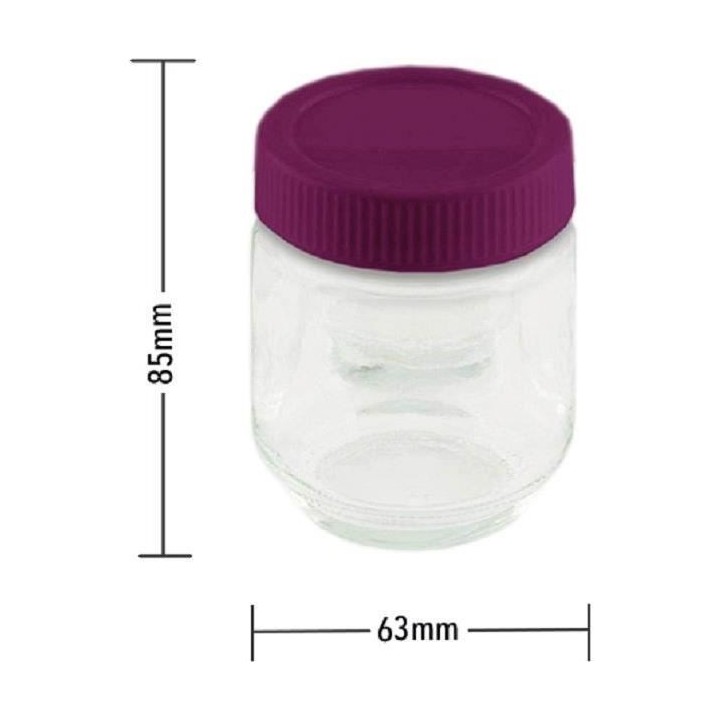 LITTLE BALANCE 8235 Yaourtiere 7 pots, Pots yaourts en verre 190 ml, T