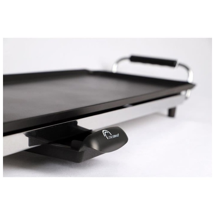 LITTLE BALANCE 8239 Happy Plancha 90, Plancha électrique 8-10 personn