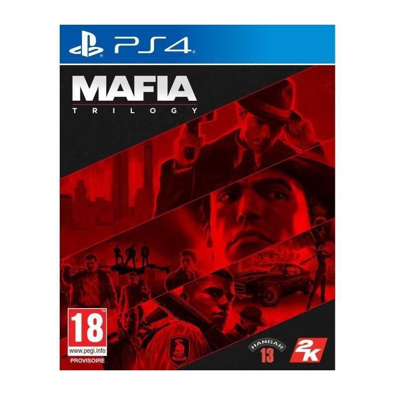 Mafia : Trilogy Jeu PS4