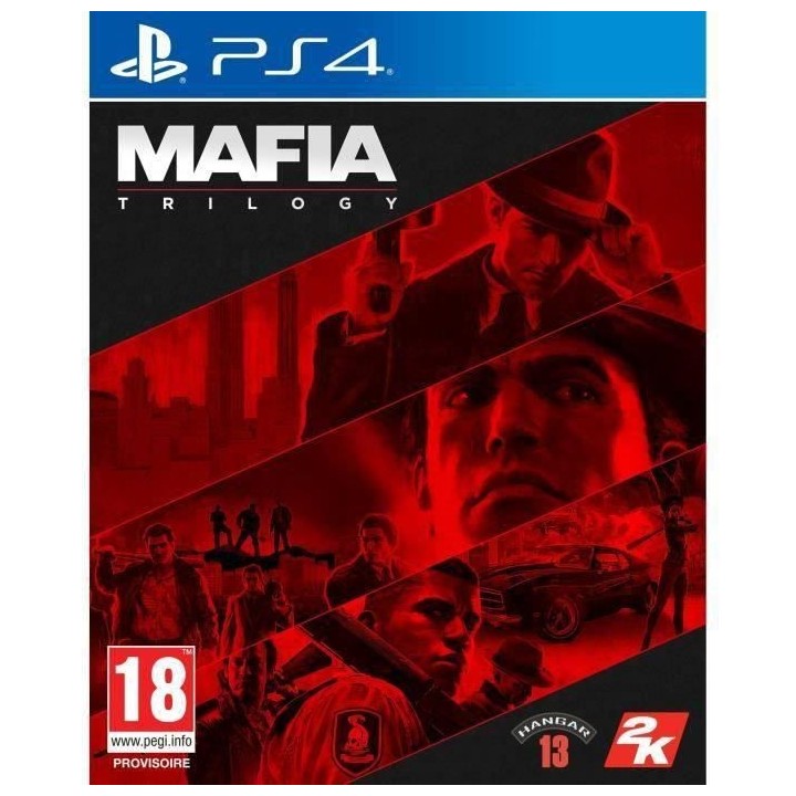 Mafia : Trilogy Jeu PS4