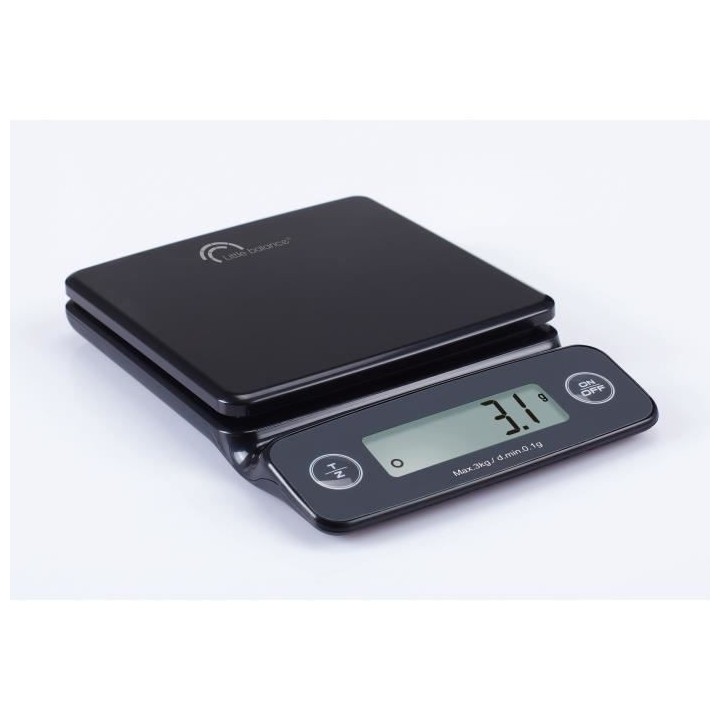 LITTLE BALANCE Balance de cuisine 8269 - Multiprécision 0.1 g - Pese