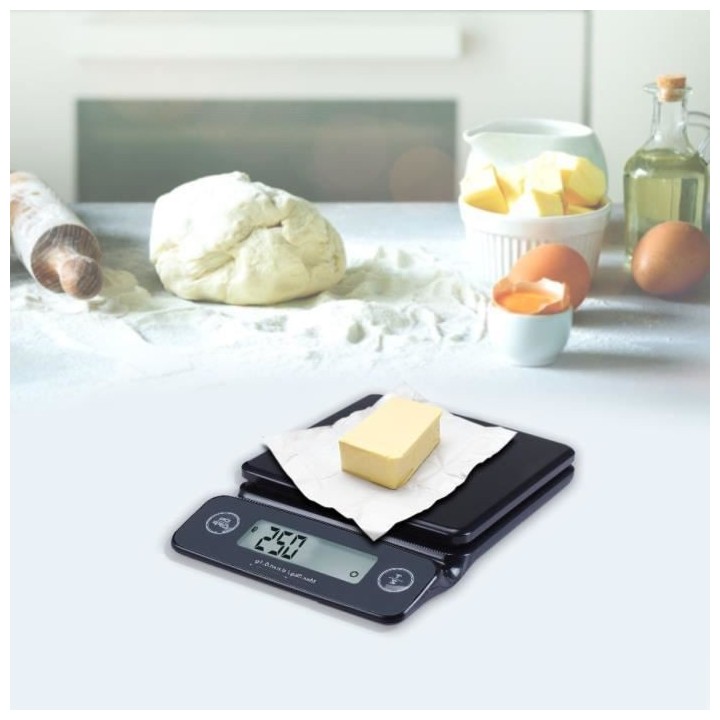 LITTLE BALANCE Balance de cuisine 8269 - Multiprécision 0.1 g - Pese