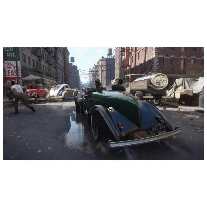 Mafia : Trilogy Jeu PS4