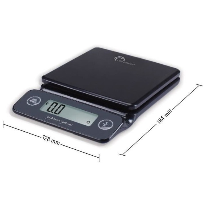 LITTLE BALANCE Balance de cuisine 8269 - Multiprécision 0.1 g - Pese