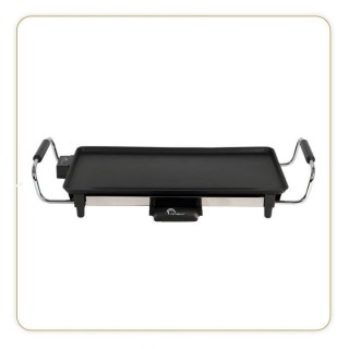 LITTLE BALANCE 8273 Happy Plancha 50, Plancha électrique 4-6 personne