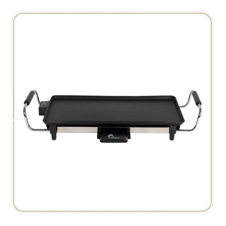 LITTLE BALANCE 8273 Happy Plancha 50, Plancha électrique 4-6 personne