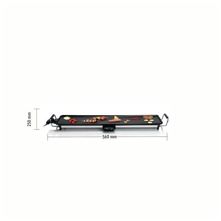 LITTLE BALANCE 8273 Happy Plancha 50, Plancha électrique 4-6 personne