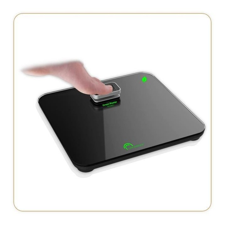 LITTLE BALANCE 8276 Kinetic Premium, Pese-personne sans pile, Recharge