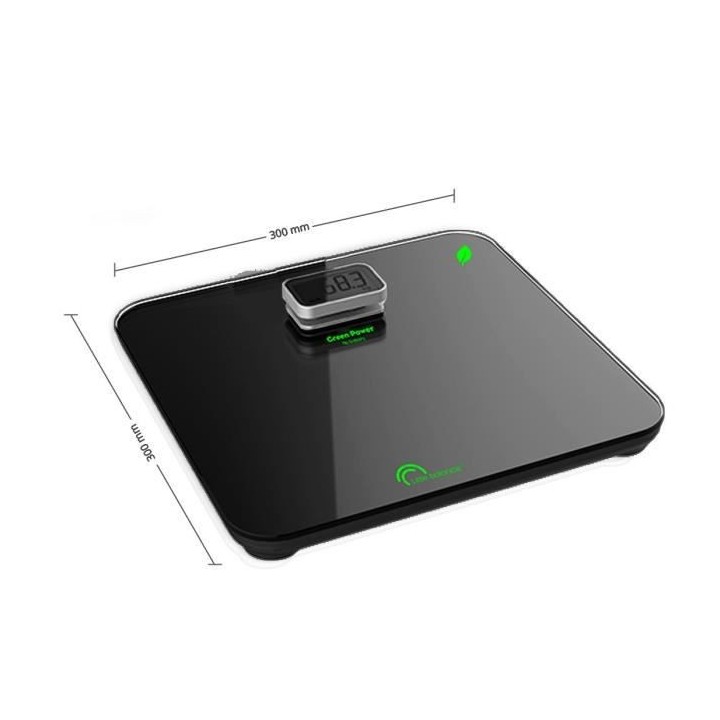 LITTLE BALANCE 8276 Kinetic Premium, Pese-personne sans pile, Recharge