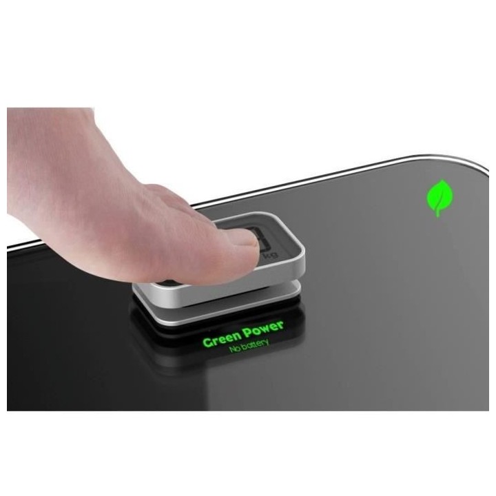 LITTLE BALANCE 8276 Kinetic Premium, Pese-personne sans pile, Recharge