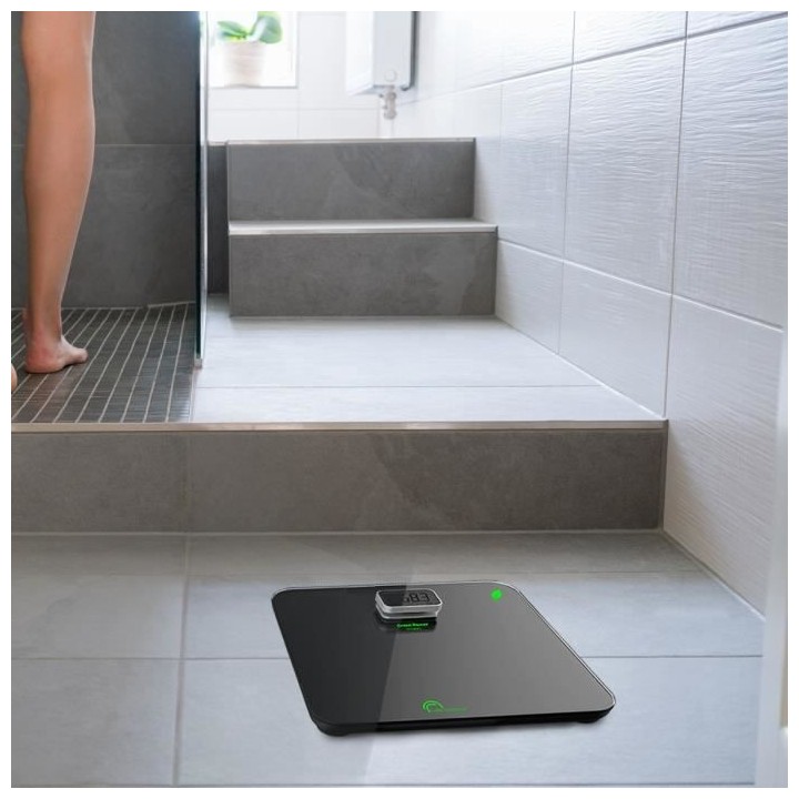 LITTLE BALANCE 8276 Kinetic Premium, Pese-personne sans pile, Recharge